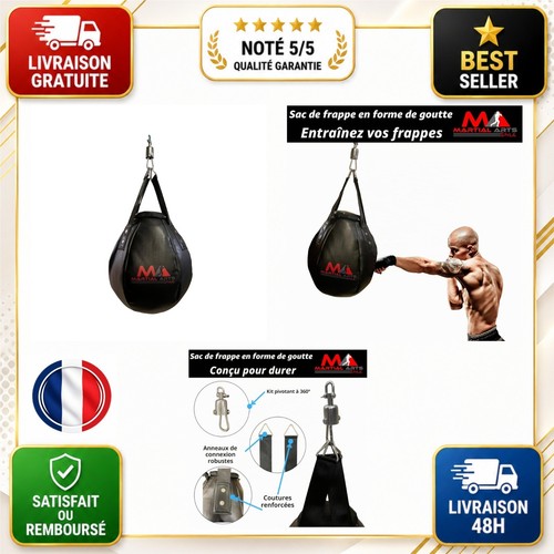 Sac frappe lourd rond - de,