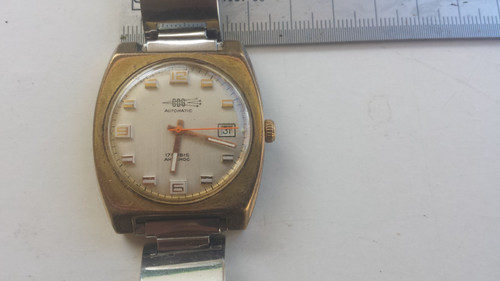 Ancienne montre vintage gdg - vintage,
