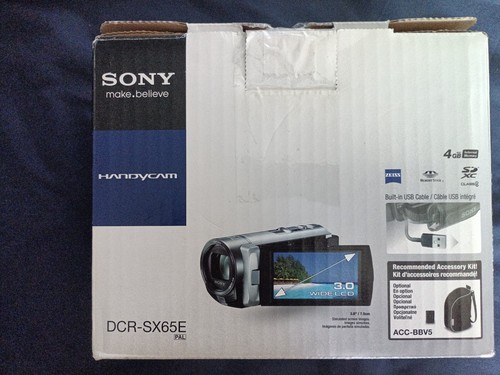 Caméscope sony handycam - caméscope,