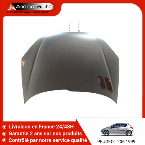 Capot peugeot 206 - 🇫🇷,