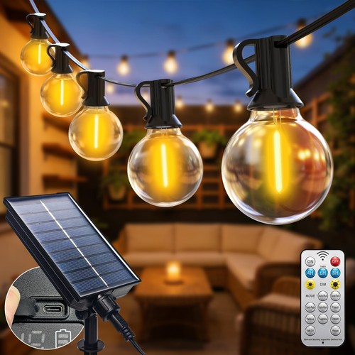 Guirlande solaire exterieur - solaire,