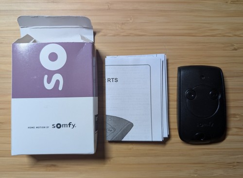 Télécommande keytis rts - keytis, 2