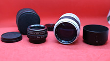 VTG Alpex Auto Telephoto f/2.8 135mm M42 Lens w/ Hood & APS Auto Converter