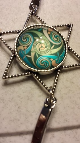 Triskel celtique bracelet - celtique,