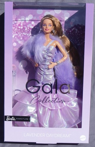 Barbie lavender daydream gala - barbie,