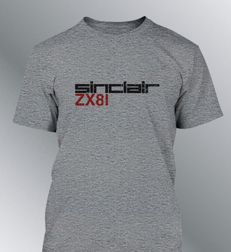 Tee shirt sinclair - sinclair, zx81