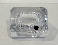 Cendendier en cristal incolore