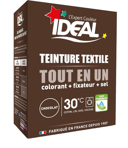 Teinture textile marron mini - teinture,