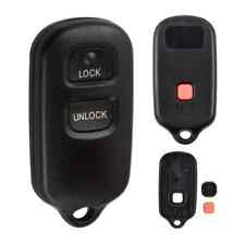 Coque clé 3 boutons