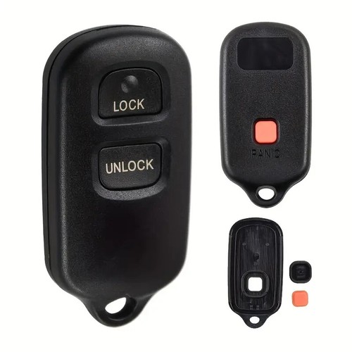 Coque clé boutons - coque, 3