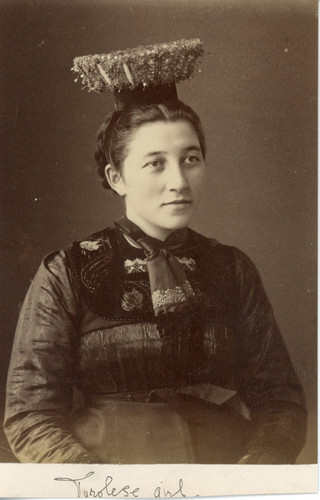 Autriche alpes jeune femme - autriche,, alpes,
