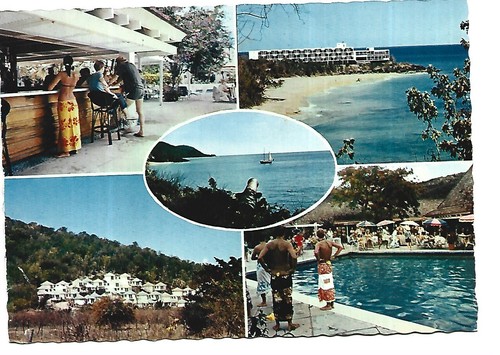 Guadeloupe fort royal - ,