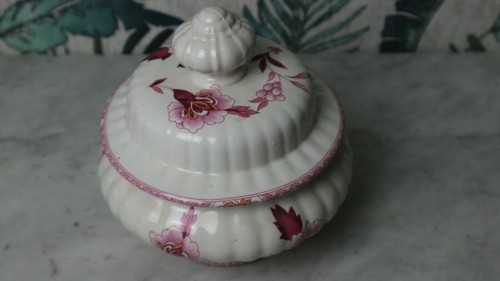 Soupiere faience charolles - faience, de