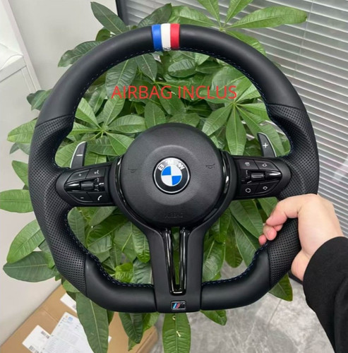 Volant bmw sport cuir - volant,