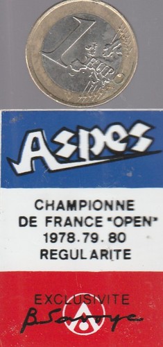 Moto aspes championne de - moto.,