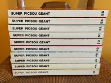 lot 10 Super Picsou Geant