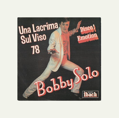 Vinyle 45t 1978 - vinyle, solo