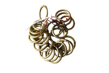 Lot de 22 petits anneaux à