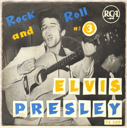 Elvis presley rock - presley, and