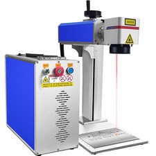 SIHAO 30W Graveur Laser Fibre Optique Machine de Marquage Laser metal à Fibre