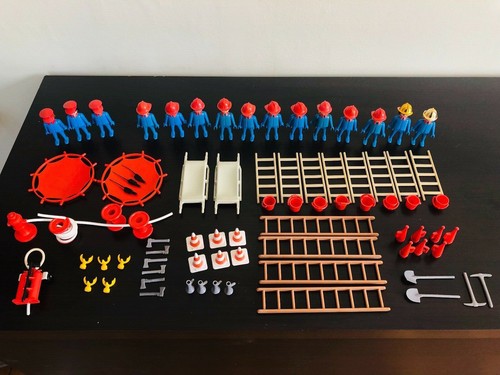 Lot playmobil vintage - lot, ville