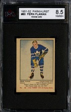 1951-52 PARKHURST #80 FERN