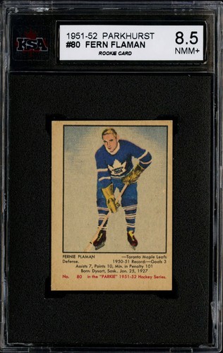 1951 parkhurst 80 fern - parkhurst, #80