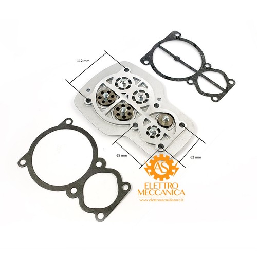 Kit plaque soupapes pour - de, de