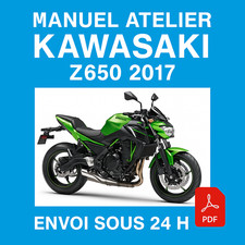 Manuel Atelier Kawasaki Z650