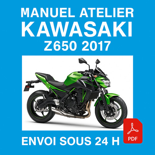 Manuel atelier kawasaki z650 - manuel,