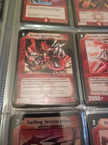 Carte duel masters ucarn - duel,