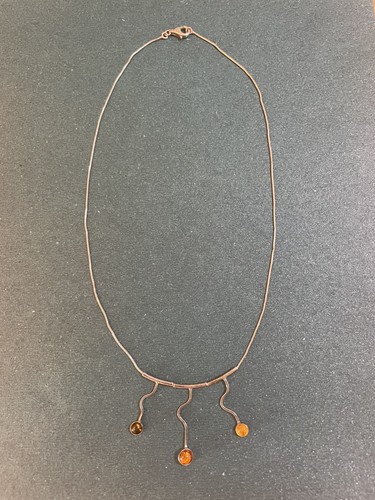 Collier vintage argent - , 925