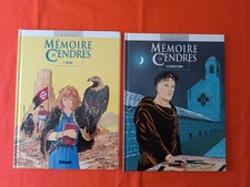 2 BD - MEMOIRE DE CENDRES - T1 et T2 - Jarbinet - REED