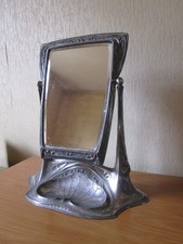 ANCIEN MIROIR DE TABLE EN