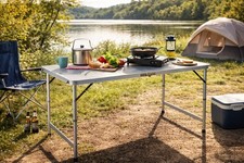 Table pliante XXL en aluminium