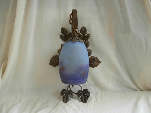 Applique murale fer forge - applique, en