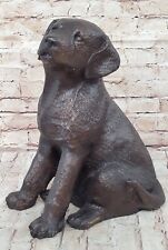 Statue De Chien En Bronze J Moigniez Jack Russell Chiot Pour Décor D'Intérieur