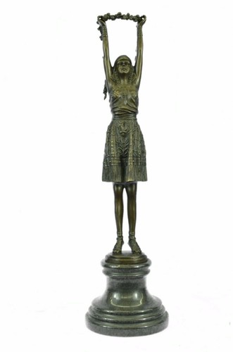 Grande statue bronze - grande,