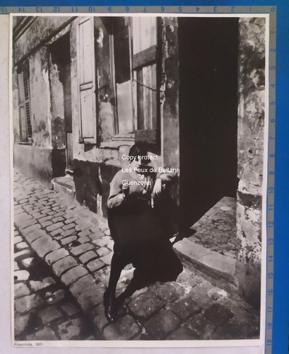 Prostituée péripateticienne - prostituée,