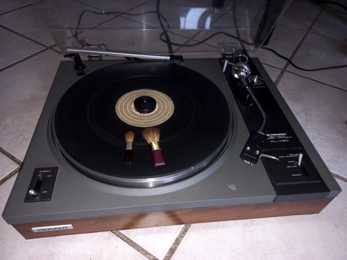 Pioneer 112d platine vinyle - pioneer,