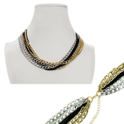 Plusieurs rangées collier - plusieurs,