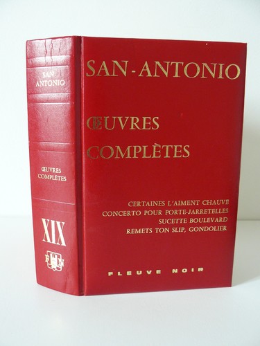 œuvres complètes san - Œuvres,