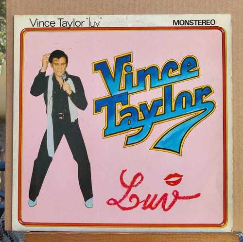 Vince taylor luv - luv, "that's
