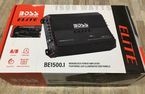 Boss elite model 1500w - model, high