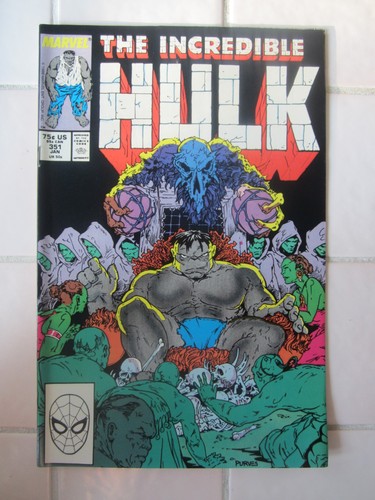 Hulk 351 comics us vo - 351,