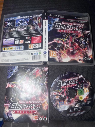Dynasty warriors gundam reborn - dynasty,