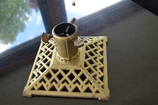 Ancien Pied de Sapin de Noël.