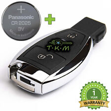 CLÉ COQUE POUR MERCEDES A W176 W169 B W246 C W203 C W204 E W211 W212 + CR2025