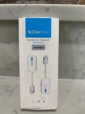 EZCast Pocket Wireless Display Transmitter and Receiver Kit 2H3001