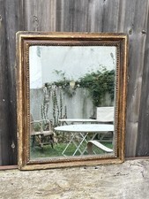 Miroir Louis XVI Bois Sculpté Glace Mercure XVIIIème 18ème French Frame